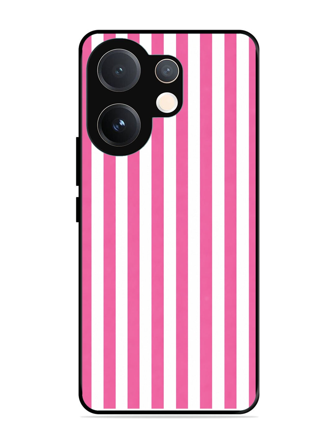 Vivo T4 Pro 5G Vertical Stripes Pink
