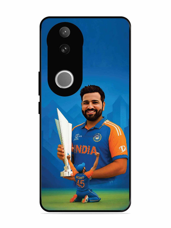 Vivo T4R Rohit Sharma Cricketer