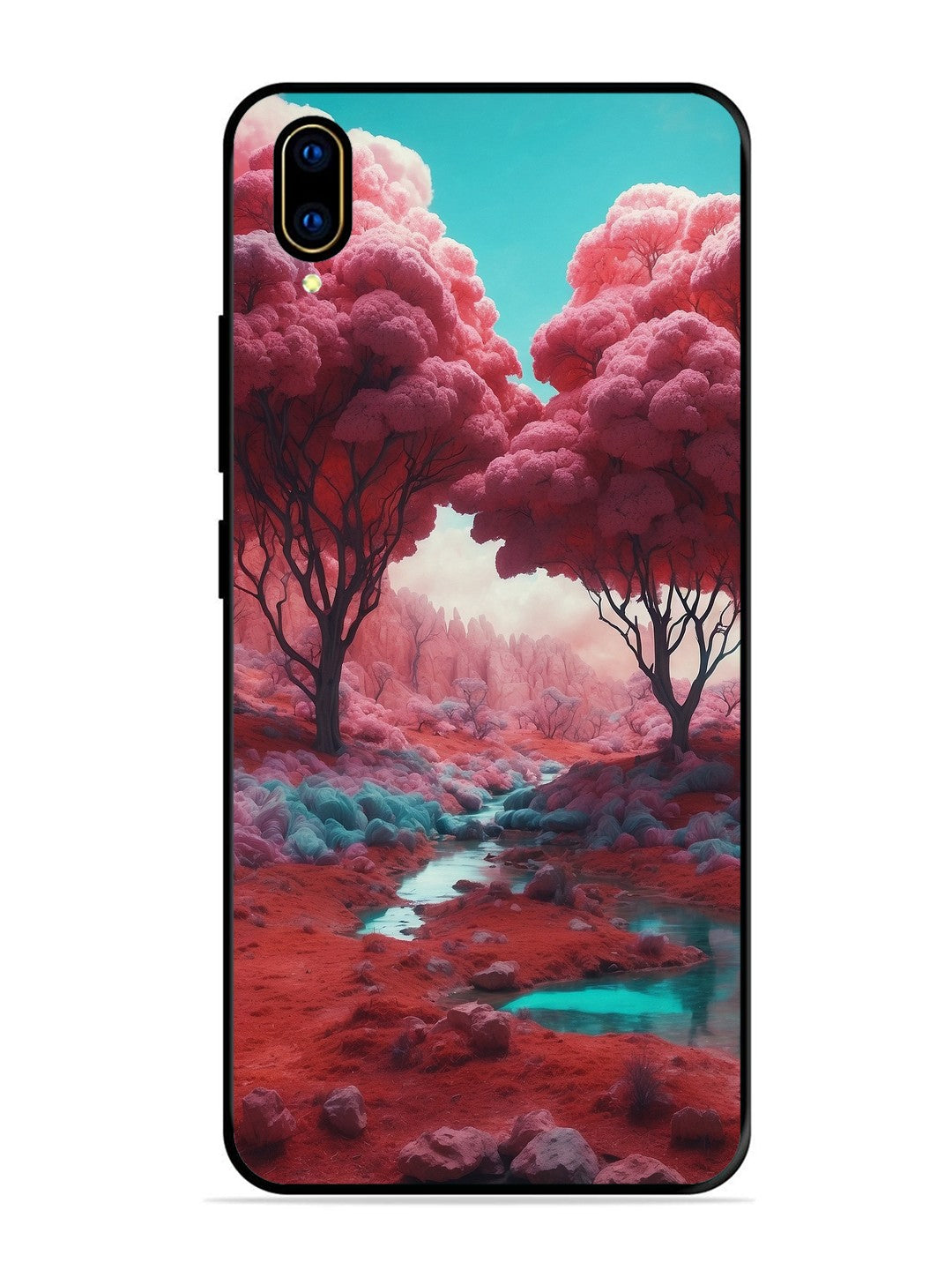 Vivo V11 Pro Pink Forest