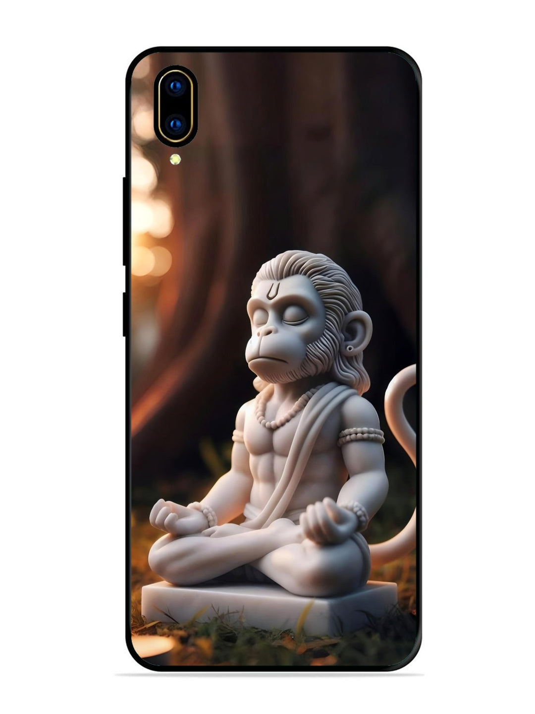 Vivo V11 Pro baby Hanuman Statue