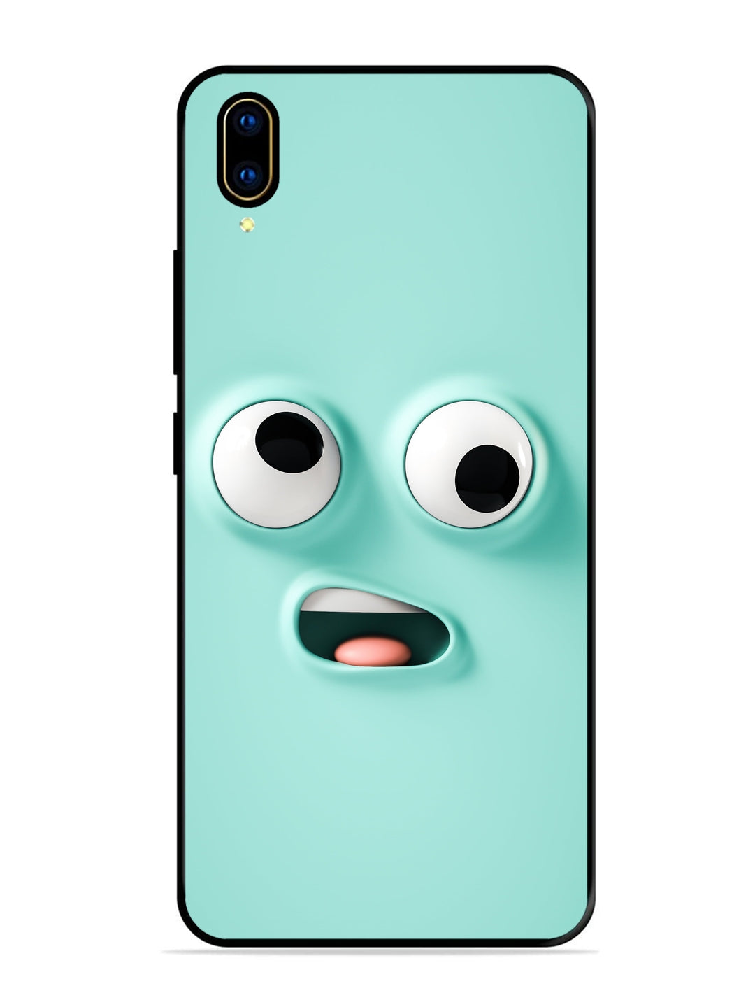 Vivo V11 Pro Confused Smiley