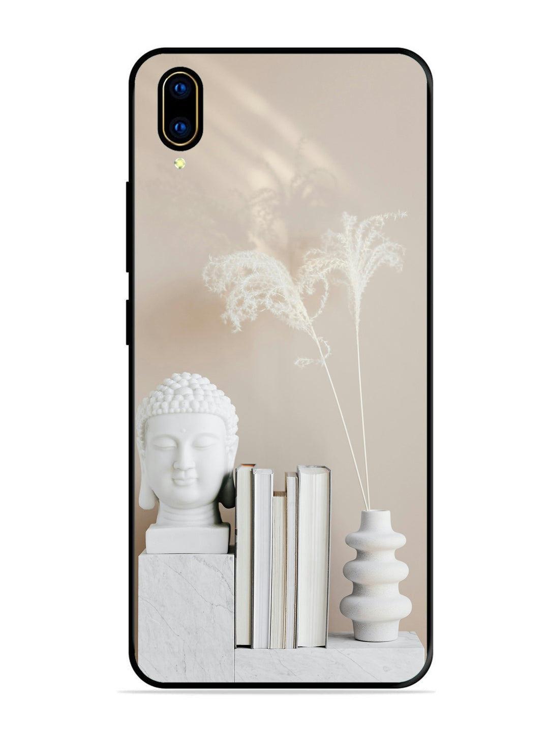 Vivo V11 Pro Buddha Statue