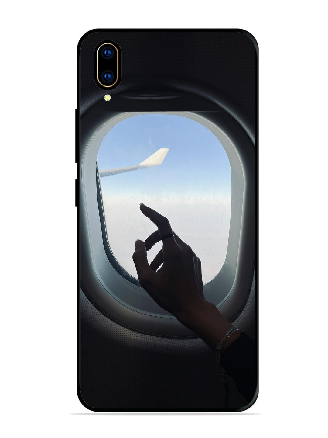 Vivo V11 Pro Airplane Window