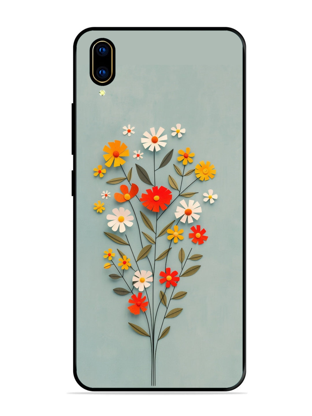 Vivo V11 Pro Paper Flowers