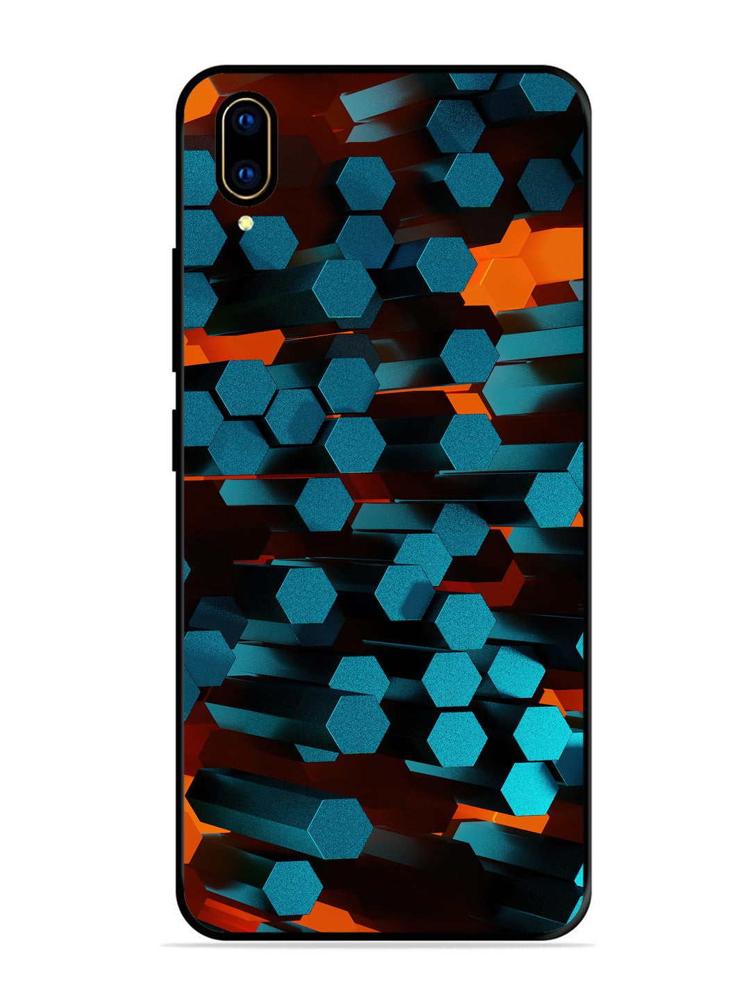 Vivo V11 Pro Hexagon 3D Abstract