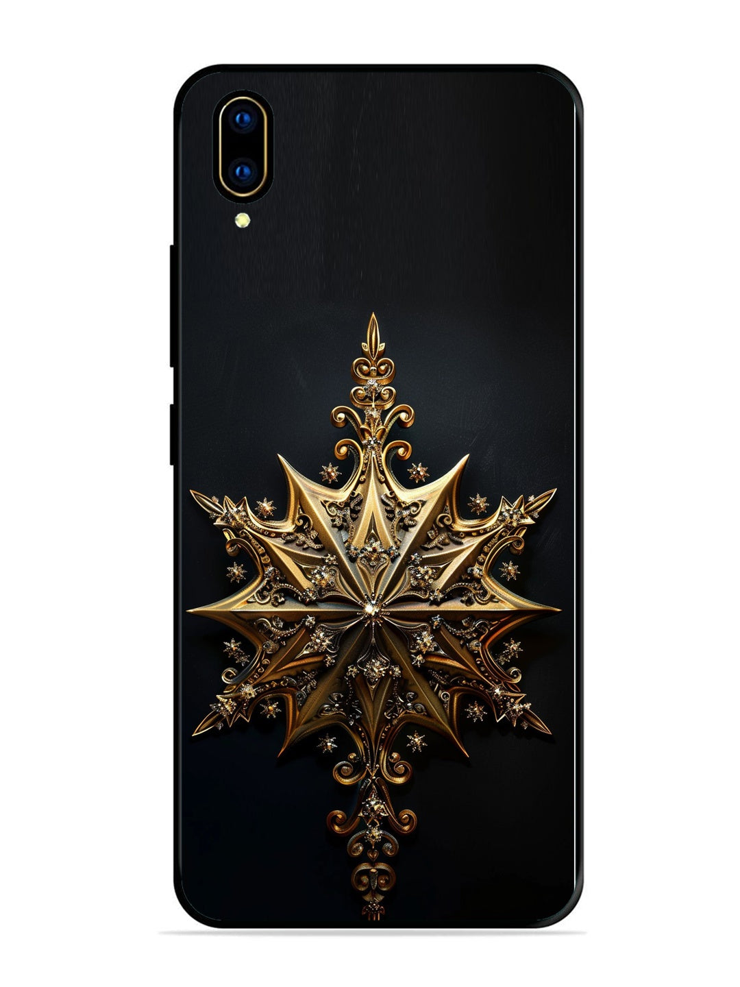 Vivo V11 Pro Ornate Golden Star