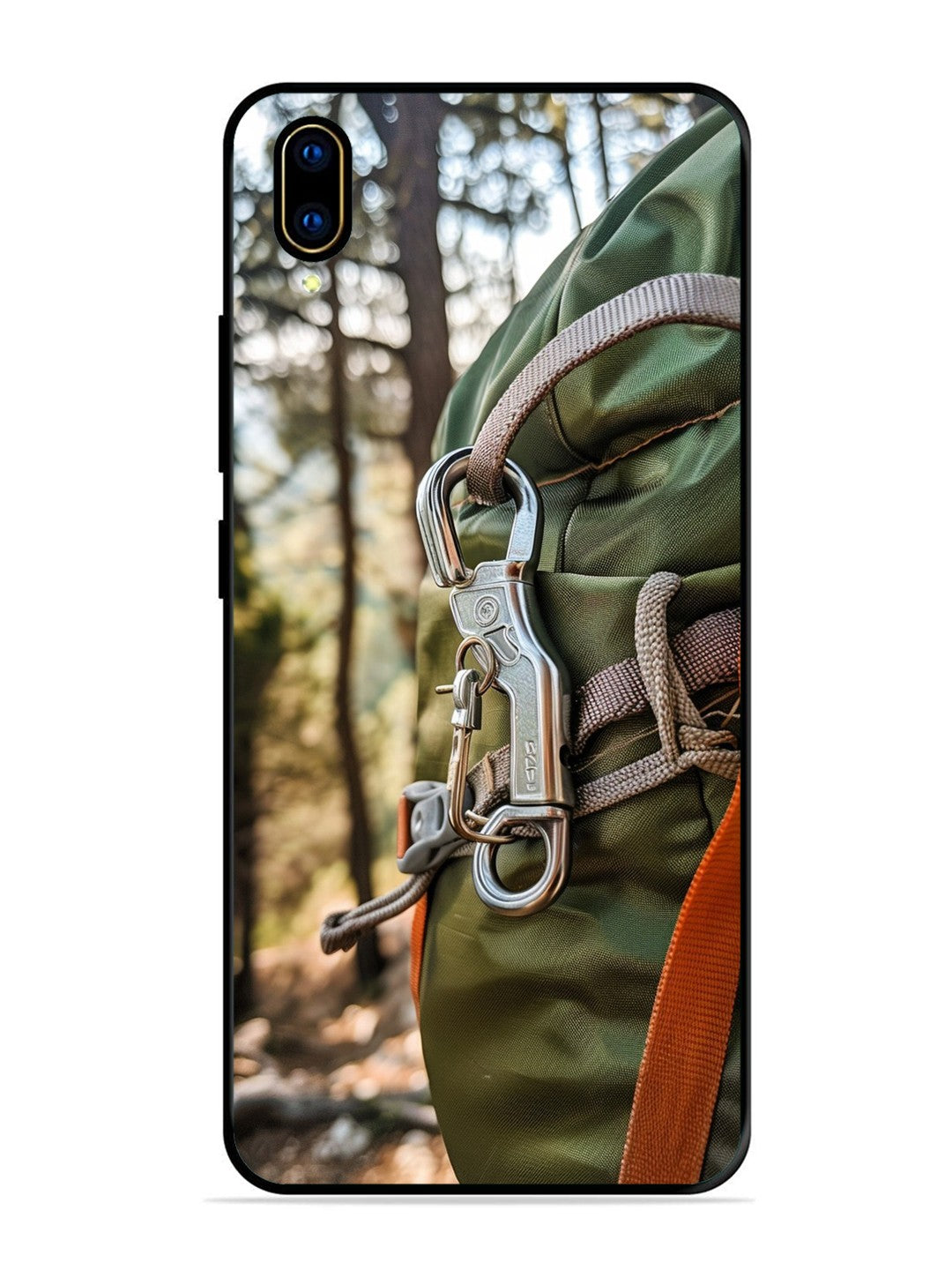Vivo V11 Pro Hiking Gear Close-up