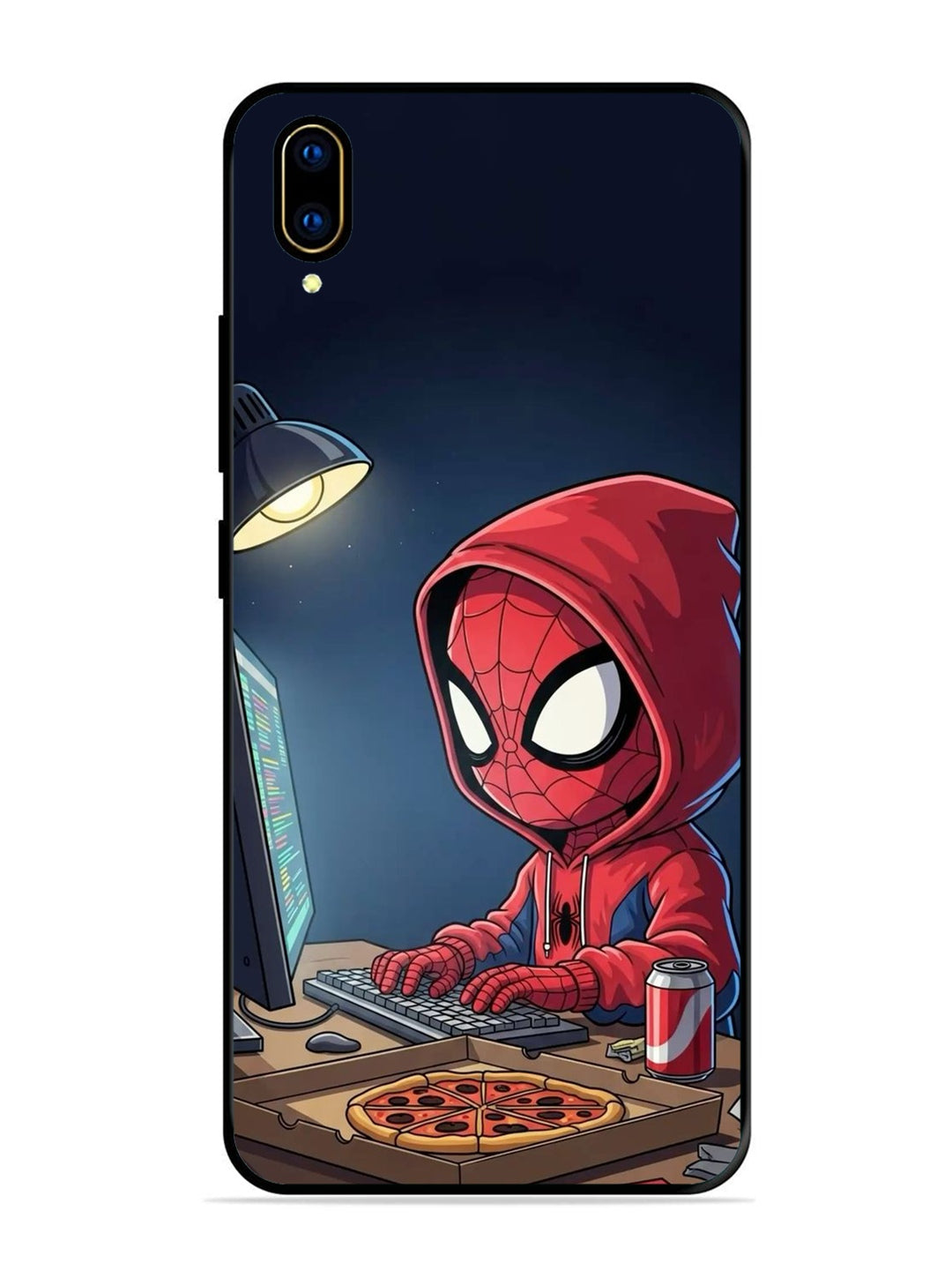 Vivo V11 Pro Spidey's Snack Break