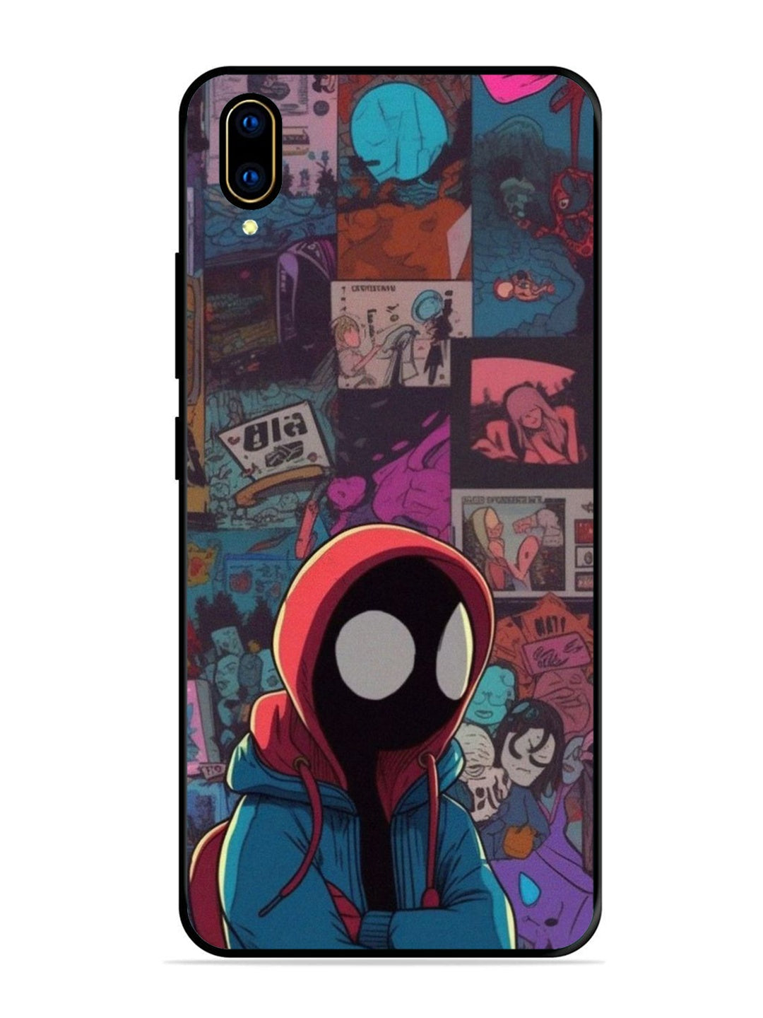 Vivo V11 Pro Miles Morales Spiderman