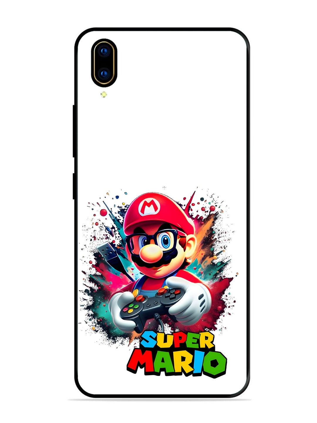 Vivo V11 Pro Modern Mario Pro Gamer Splash