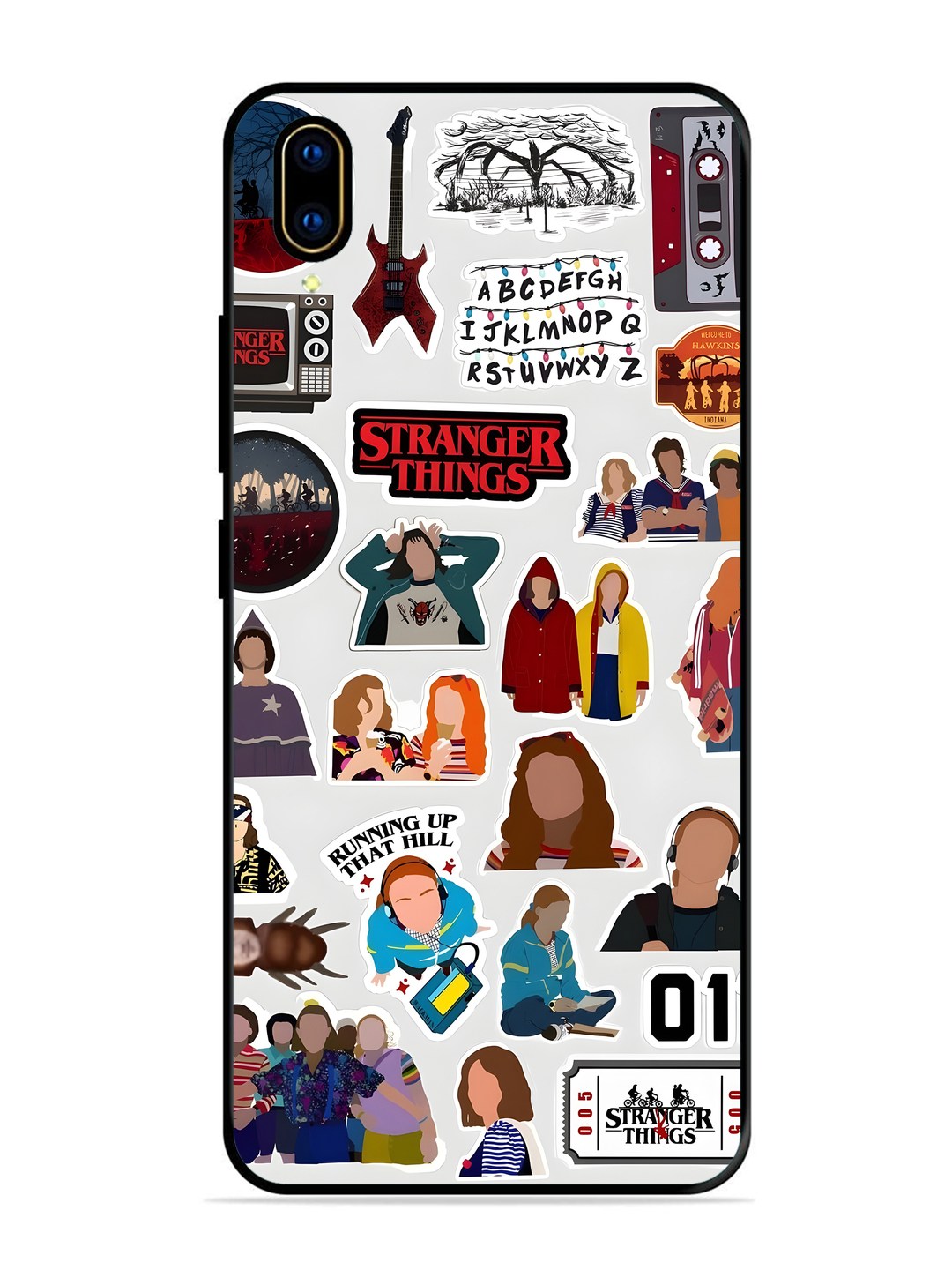 Vivo V11 Pro Stranger Things Sticker 3