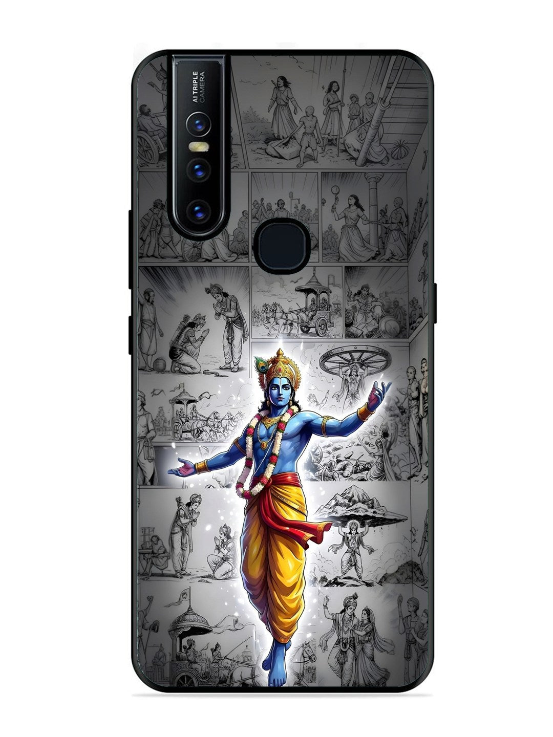 Vivo V15 Lord Krishna