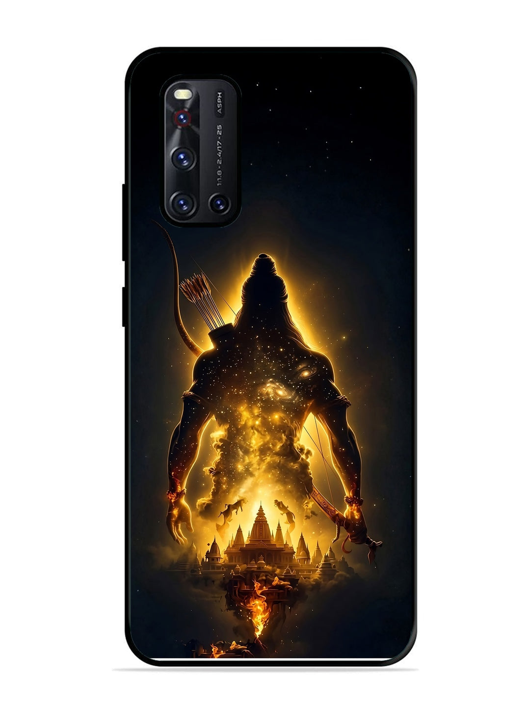Vivo V19 Lord Rama The Supreme