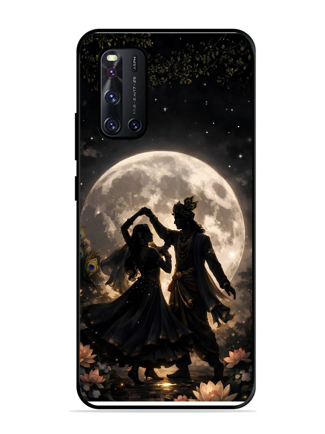 Vivo V19 Where Souls Meet - Radha & Krishna