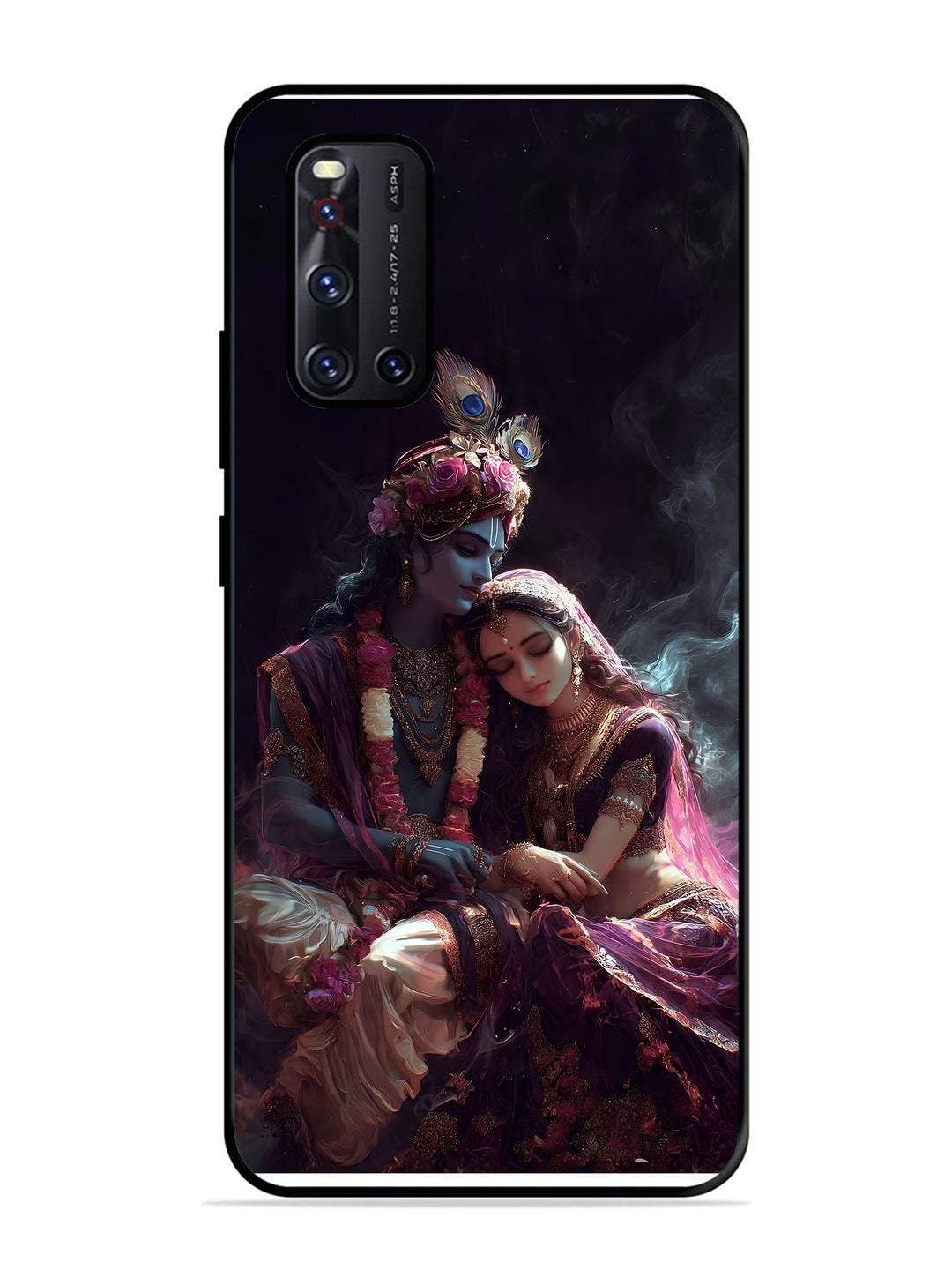 Vivo V19 Radha Krishna Together