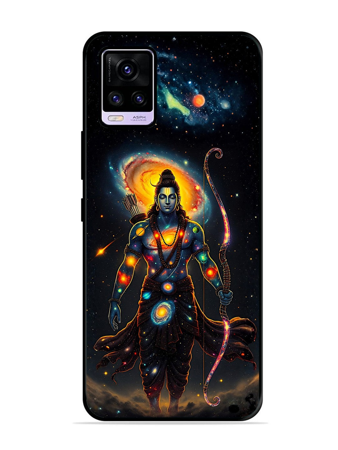 Vivo V20 Lord Rama the universe