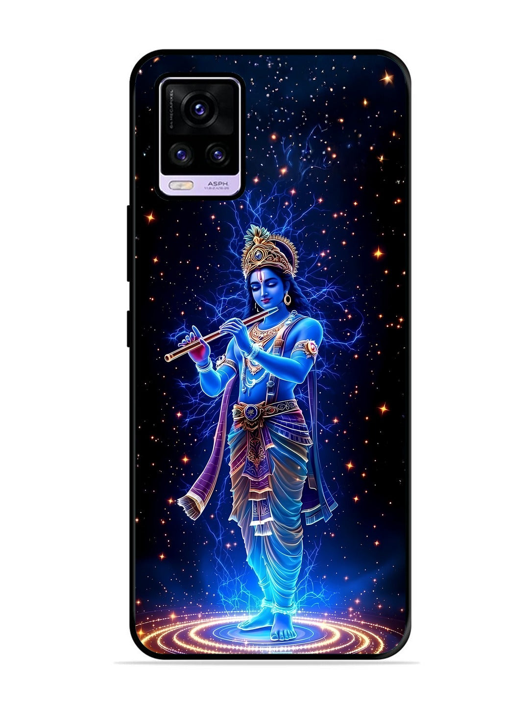 Vivo V20 Pro Krishna with Flute