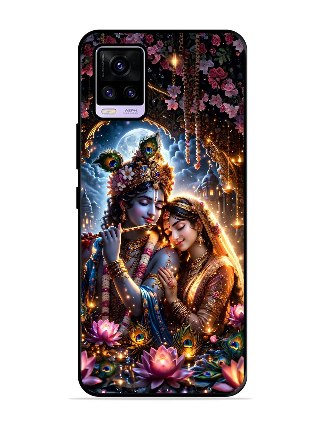 Vivo V20 Pro Radha Krishna Enjoying Flute 2