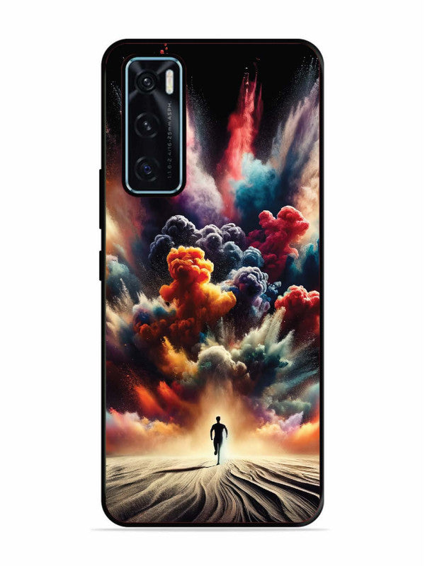 Vivo V20 SE colorful-blast-explosion