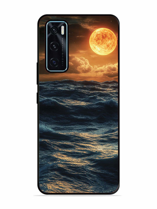 Vivo V20 SE Moonlit Ocean Waves