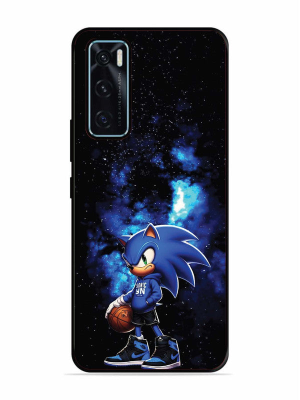 Vivo V20 SE Sonic Hedgehog Drip Sneaker Art