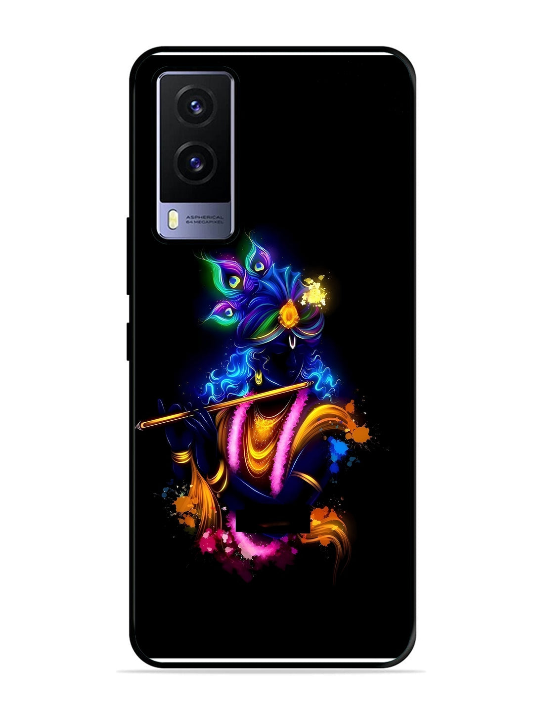 Vivo V21e 5G Krishna Playing Flute