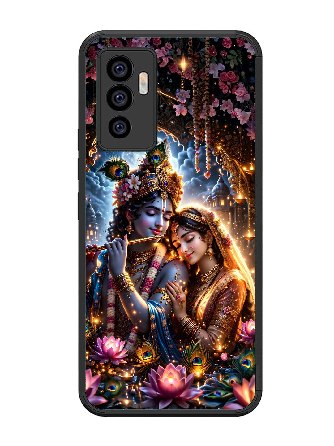 Vivo V23E 5G Radha Krishna Enjoying Flute 2