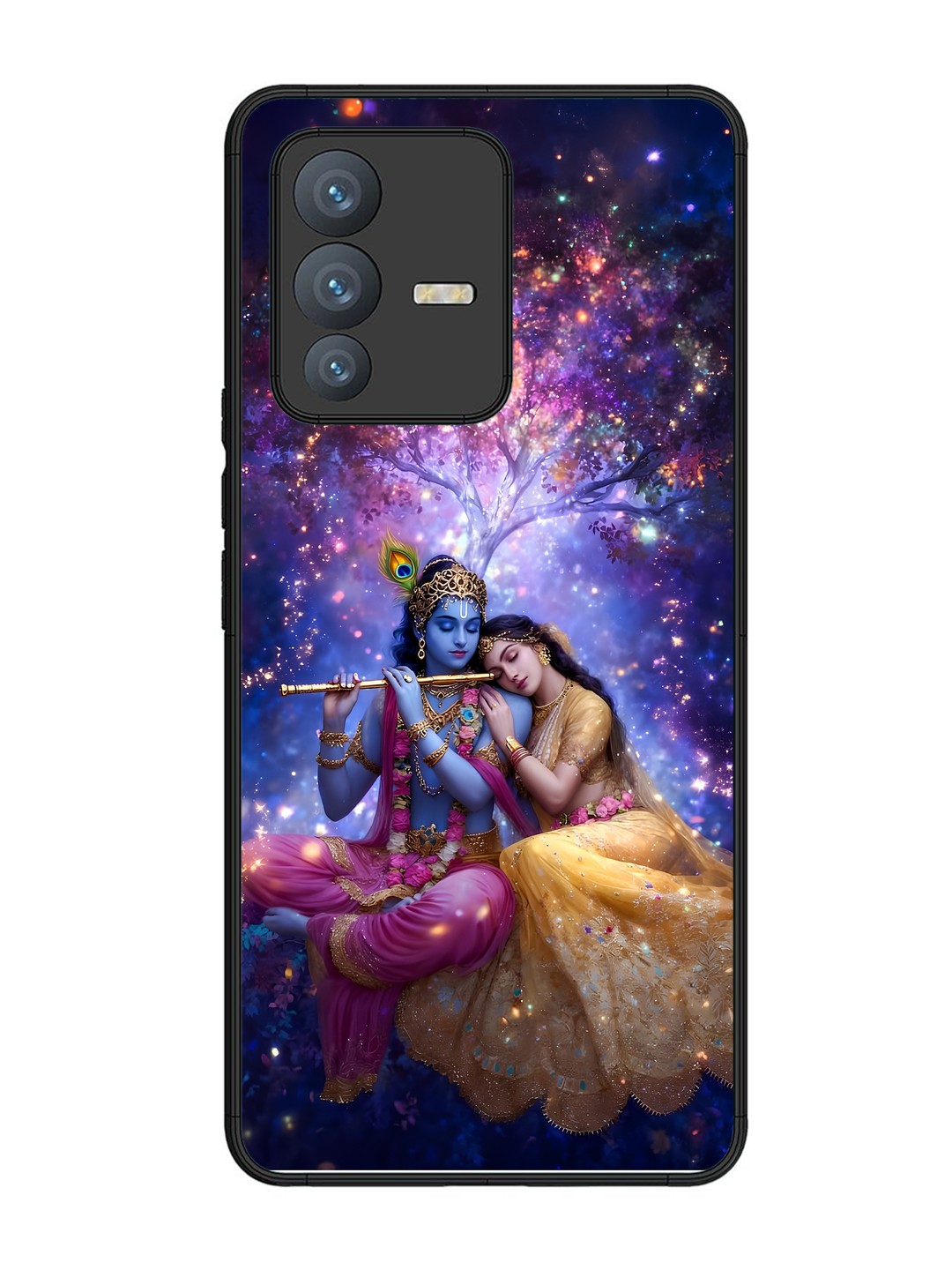 Vivo V23 Pro 5G Radha Krishna Enjoying Flute