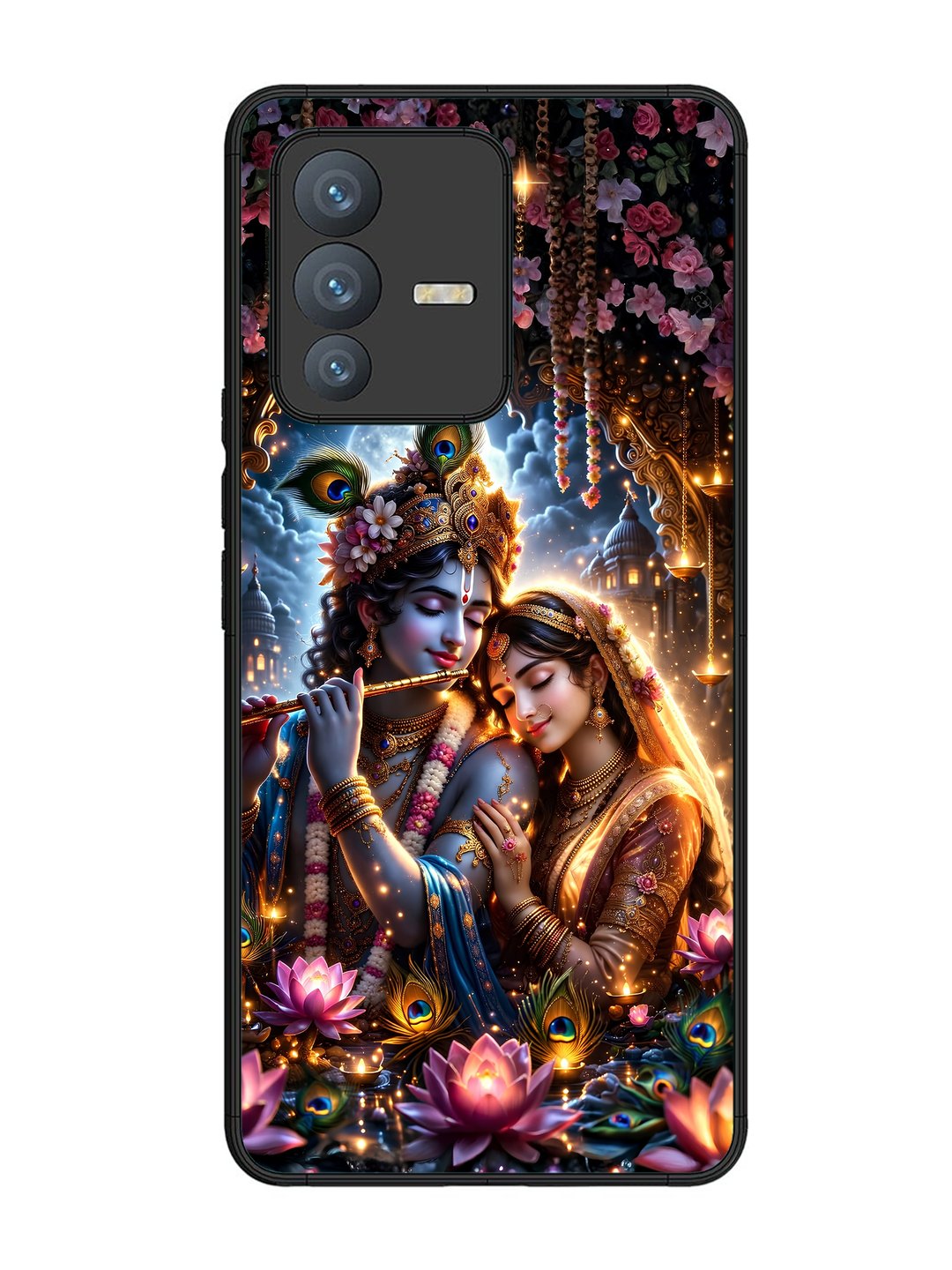 Vivo V23 Pro 5G Radha Krishna Enjoying Flute 2