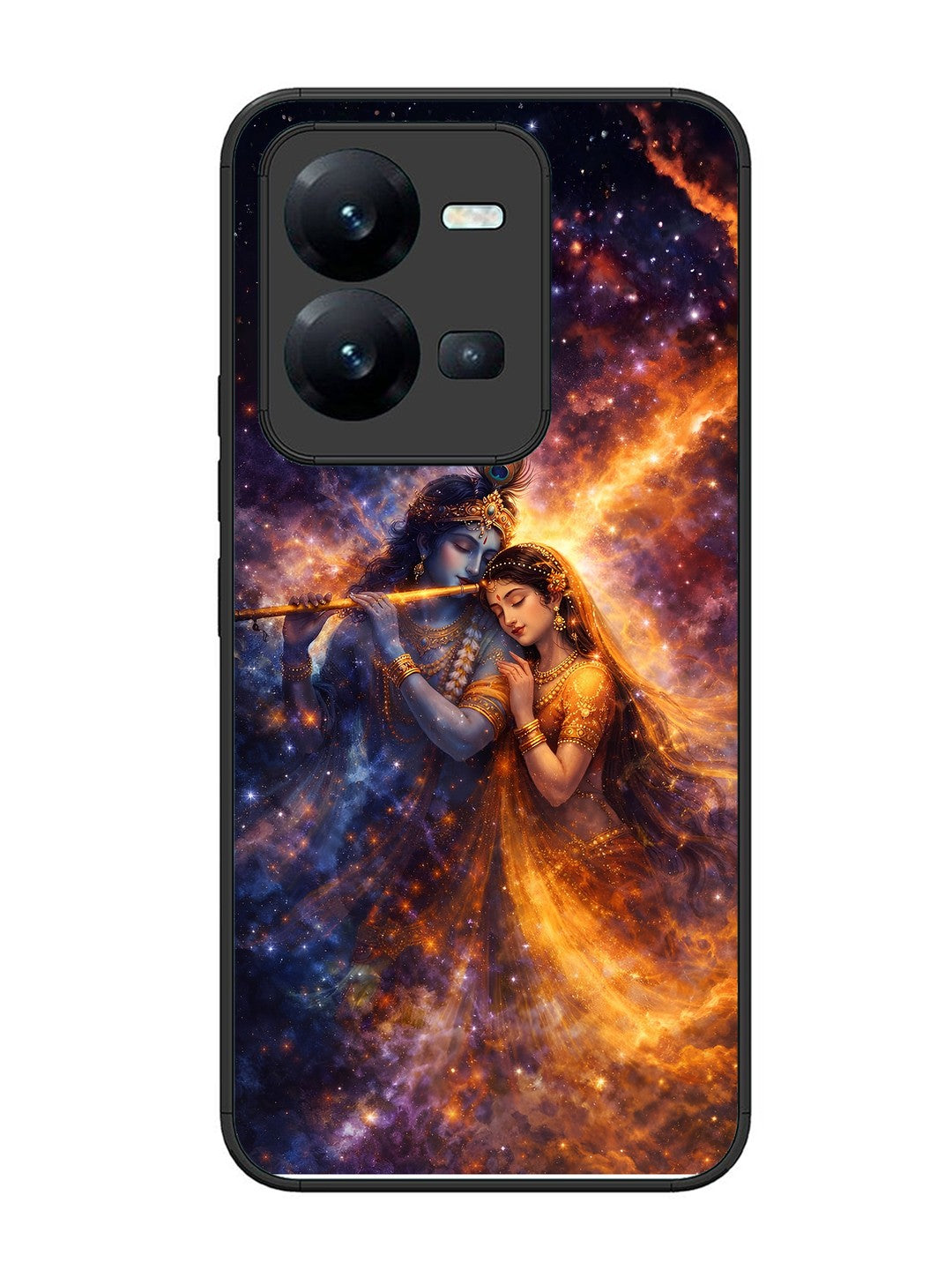 Vivo V25 5G Radha Krishna Dancing on Flute