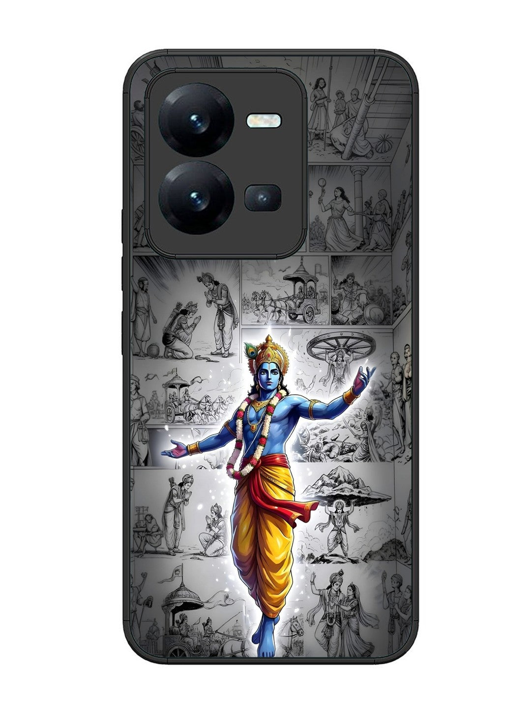 Vivo V25 5G Lord Krishna