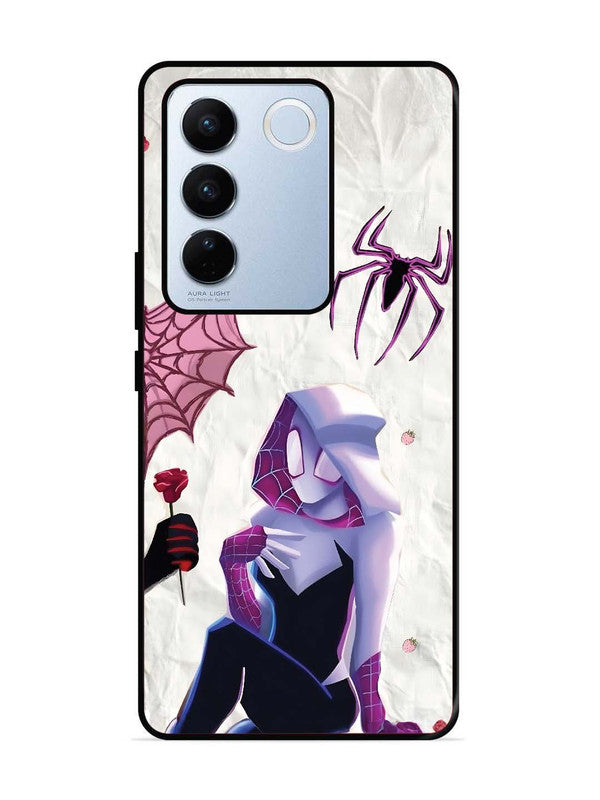 Vivo V27 5G Spidergirl Proposed by Spiderman