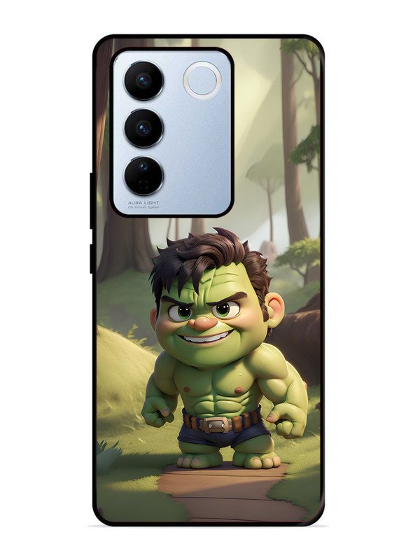 Vivo v27 pro 5g cute baby hulk