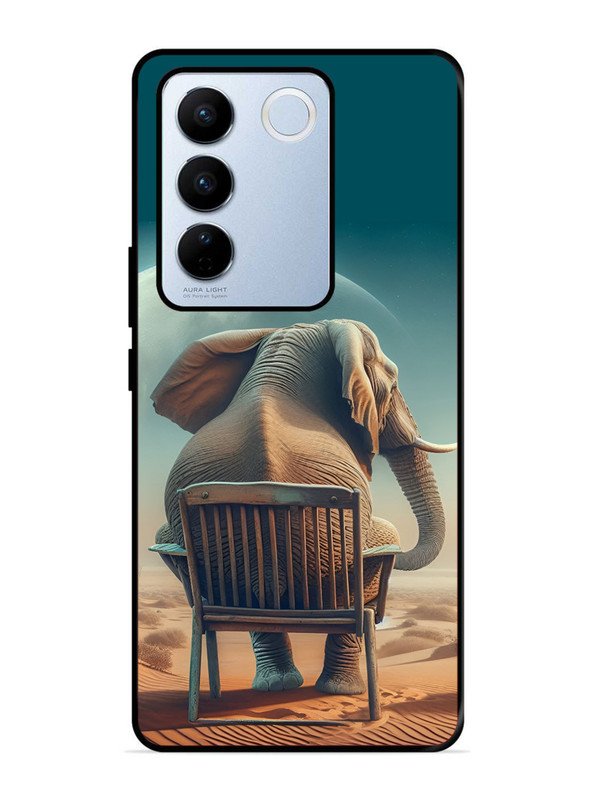 Vivo v27 pro 5g Baby Elephant om chair
