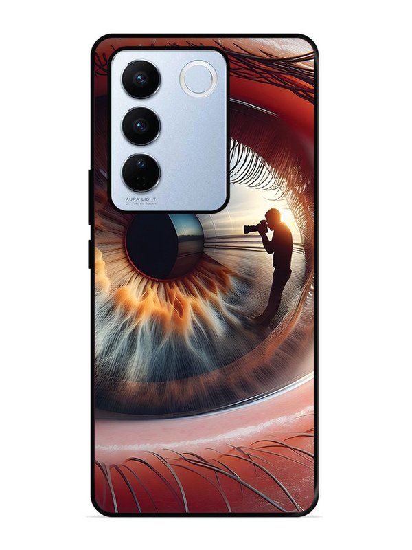 Vivo v27 pro 5g Eye Pupil