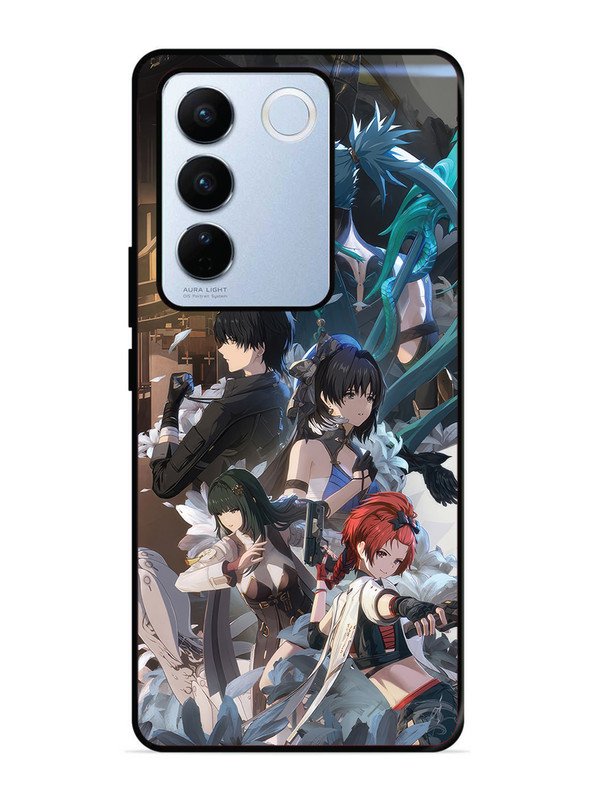 Vivo v27 pro 5g Wuhtering Waves Characters