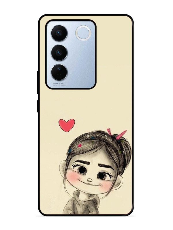 Vivo v27 pro 5g Cute Girl Looking at You