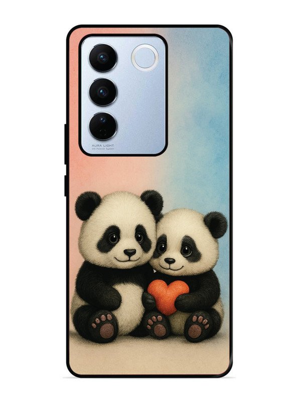 Vivo v27 pro 5g Cute Baby Pandas