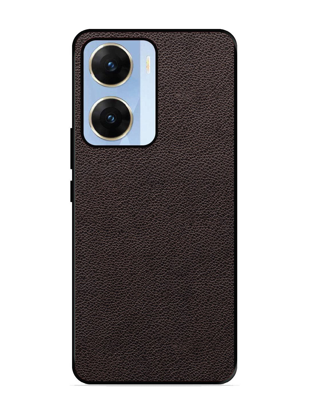 Vivo v29e 5g Print of Brown Leather Pattern