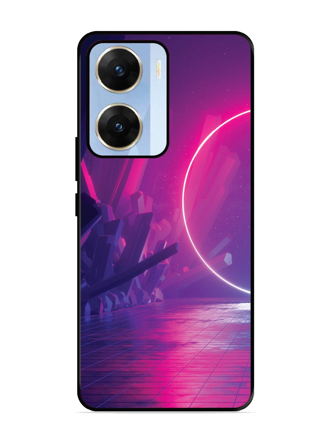 Vivo v29e 5g abstract with Neon Light