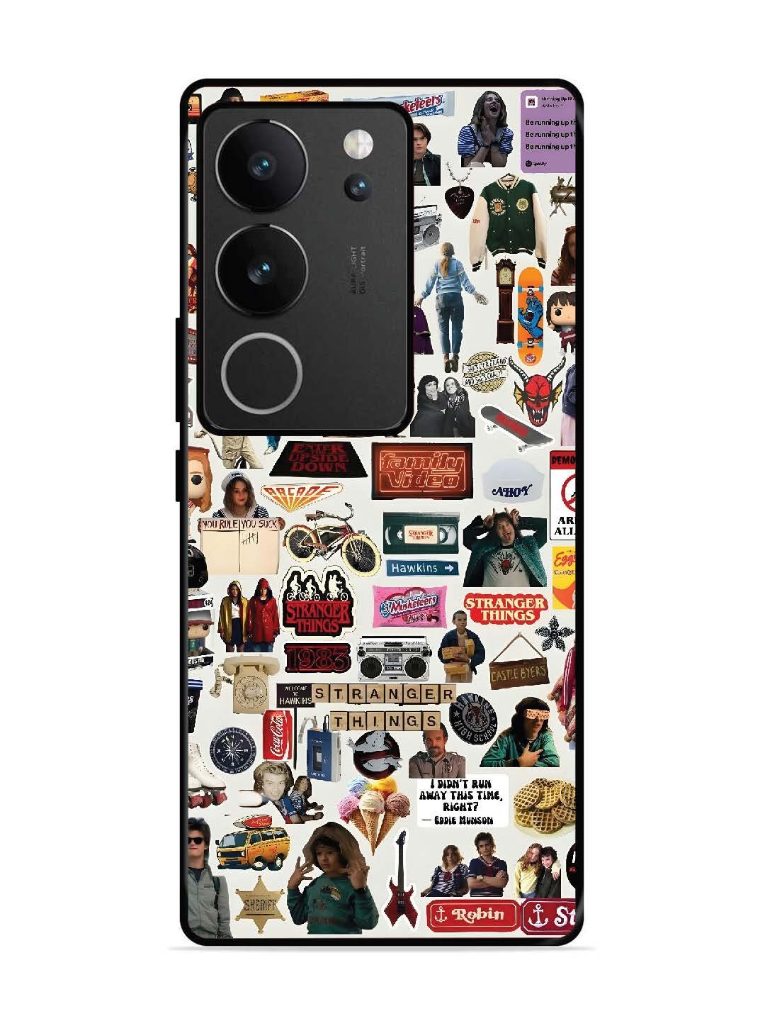 Vivo V29 Pro 5G Stranger Things Sticker 1