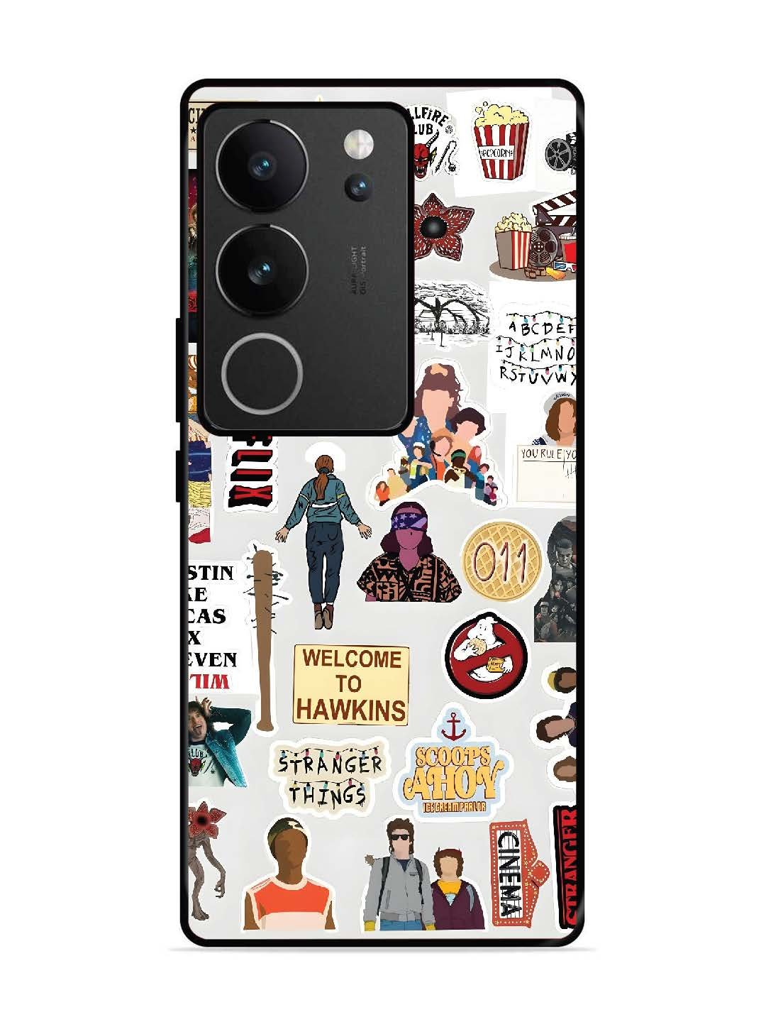 Vivo V29 Pro 5G Stranger Things Sticker 2