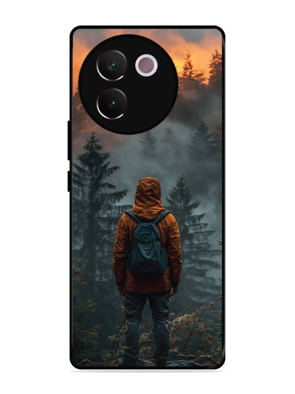 Vivo v30e 5g Alone in Forest