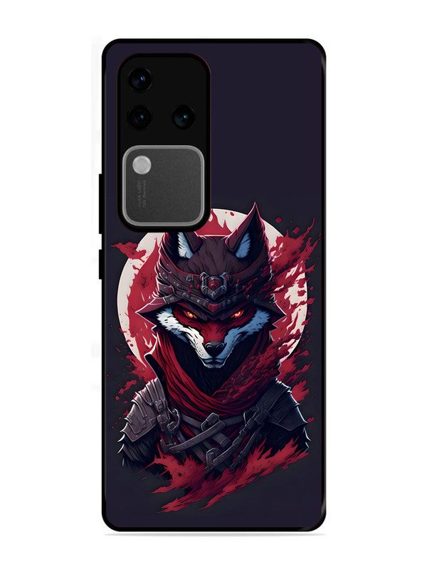 Vivo v30 pro 5g Red Bloody Fox