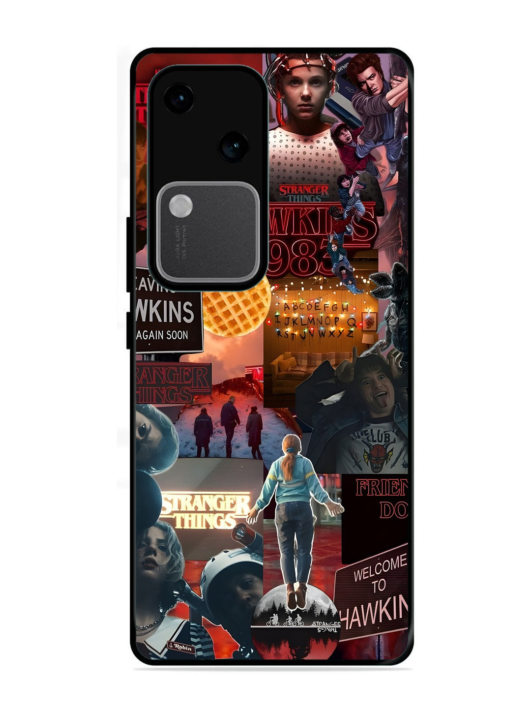 Vivo V30 5G Stranger Things Hawkins