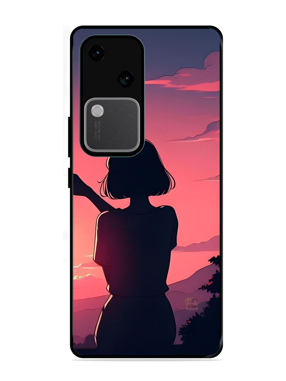 Vivo V30 5G Love Heart with Hand Girl