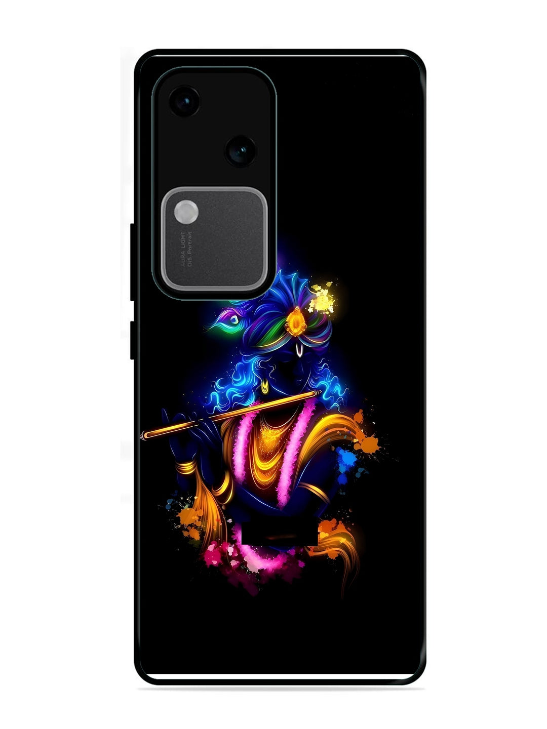 Vivo V30 5G Krishna Playing Flute