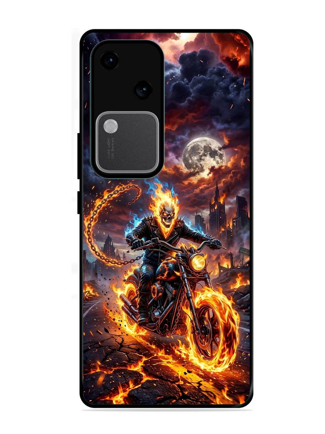 Vivo V30 5G Ghost Rider the nightstalker