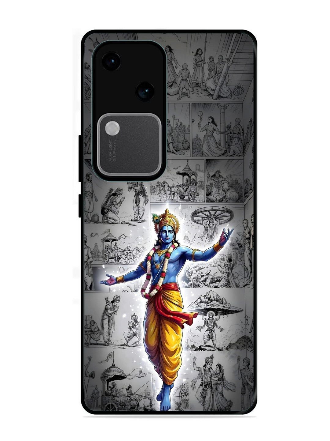 Vivo V30 5G Lord Krishna