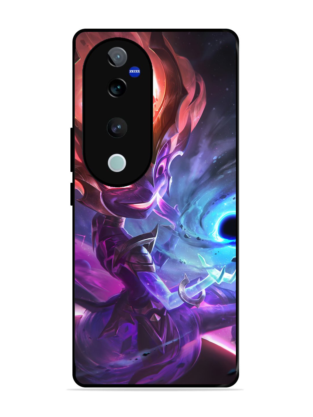 Vivo V40 Pro Dark Star Zoe Lol Skin Splash